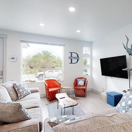 Ferienwohnung Driftwood Duet Bandon Exterior foto