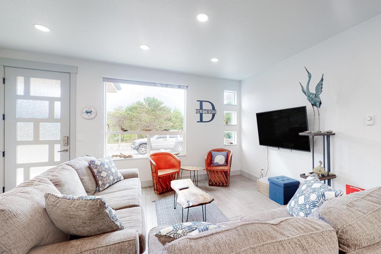 Ferienwohnung Driftwood Duet Bandon Exterior foto